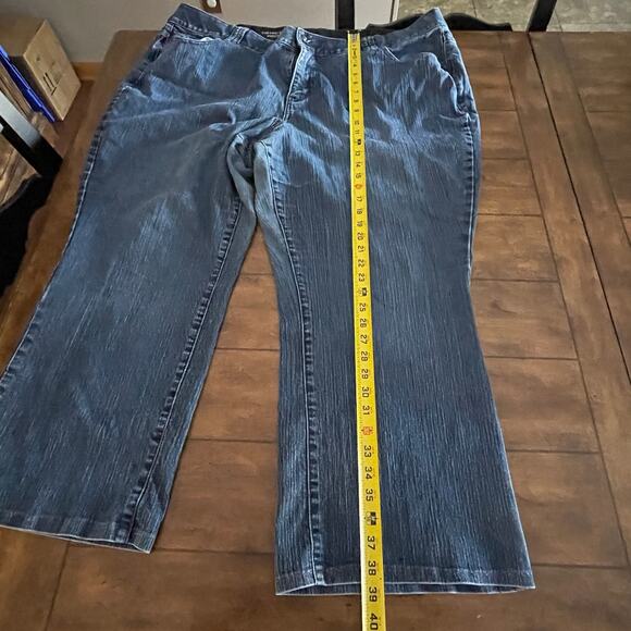 Lane Bryant Jeans Womens Sz 26 Denim Average Distintly Boot STRETCH A53 - Picture 6 of 10